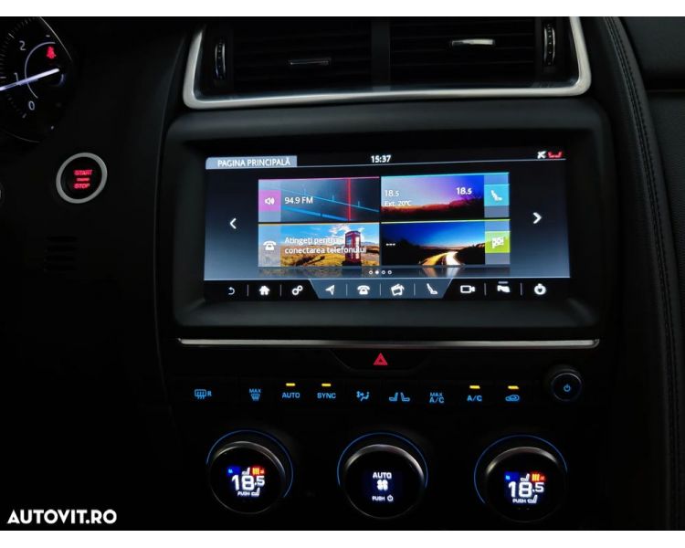 Jaguar E-Pace 2.0 D150 LED Navi-Pro KeylessGo Camera Klima PDC