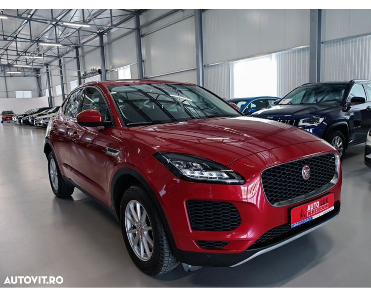 Jaguar E-Pace 2.0 D150 LED Navi-Pro KeylessGo Camera Klima PDC