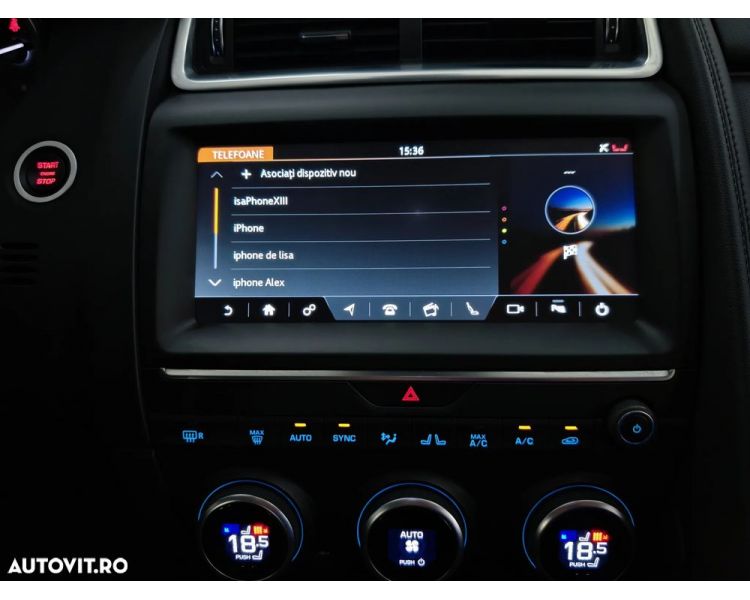 Jaguar E-Pace 2.0 D150 LED Navi-Pro KeylessGo Camera Klima PDC