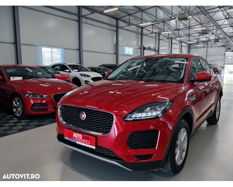 Jaguar E-Pace 2.0 D150 LED Navi-Pro KeylessGo Camera Klima PDC