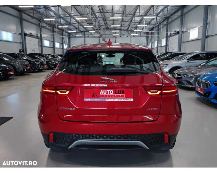Jaguar E-Pace 2.0 D150 LED Navi-Pro KeylessGo Camera Klima PDC