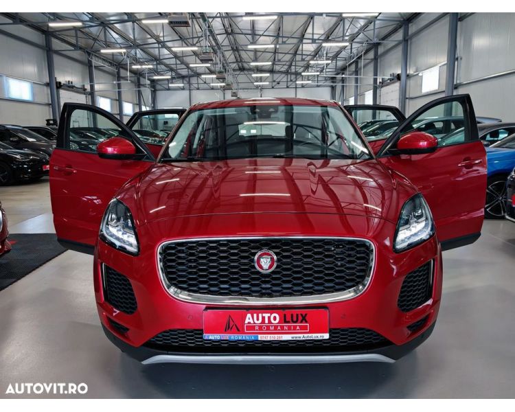 Jaguar E-Pace 2.0 D150 LED Navi-Pro KeylessGo Camera Klima PDC