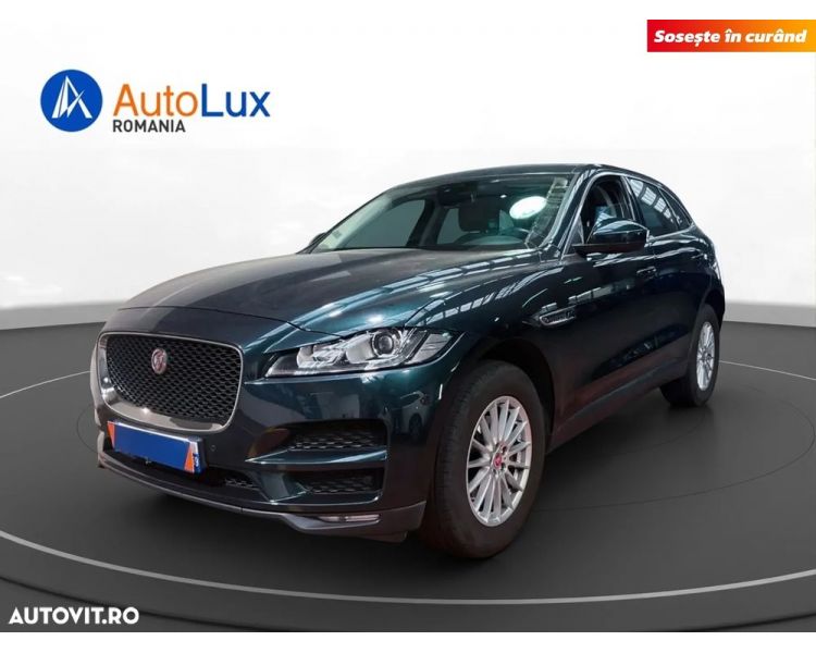 Jaguar F-Pace 20d AWD Aut. Prestige 4x4
