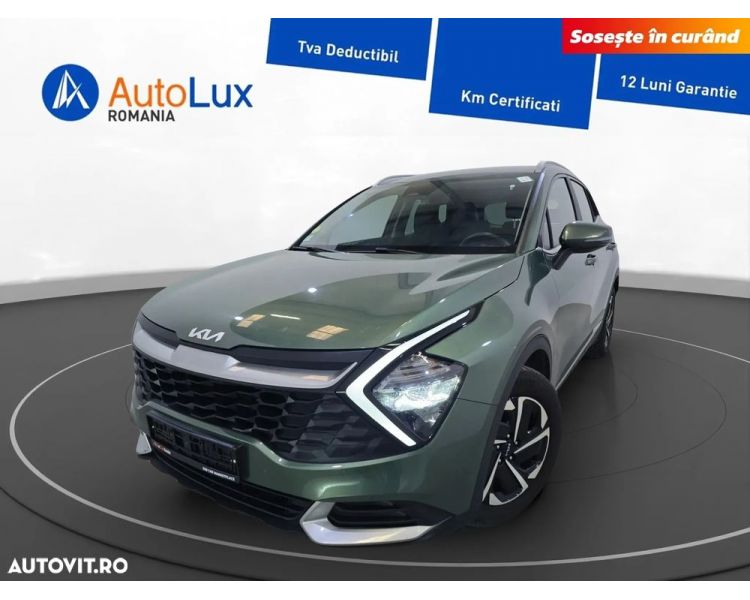 Kia Sportage 1.6 CRDI 2WD Eco-Dynamics+ (48V M-H) DCT Vision