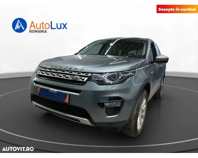 Land Rover Discovery Sport 2.0 l TD4 SE Aut.