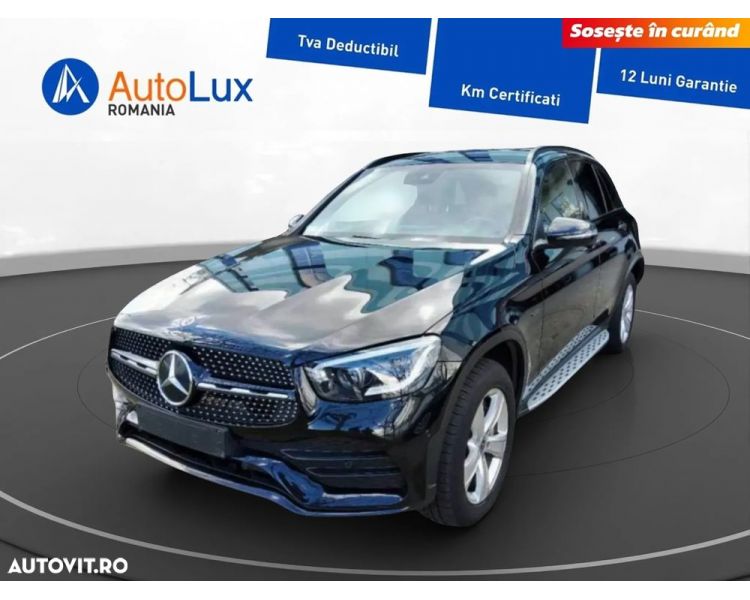 Mercedes-Benz GLC 300de 4Matic 9G 4x4 AMG Line Plug in Hybrid