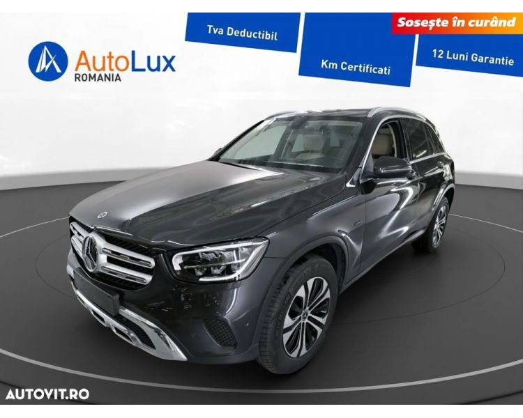 Mercedes-Benz GLC 300 de 4Matic 9G-TRONIC