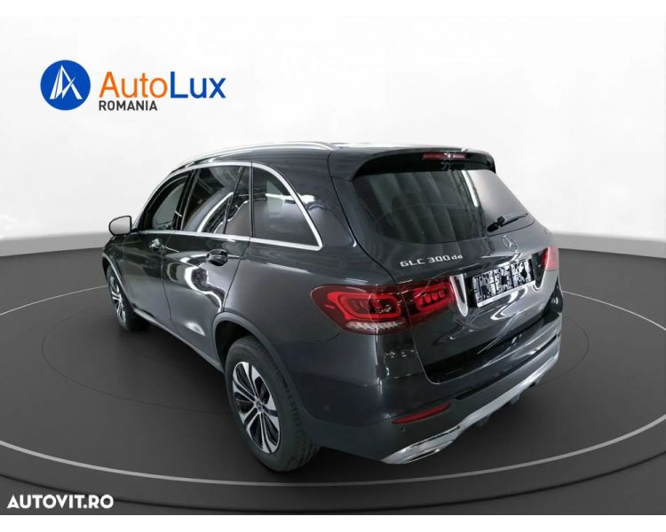 Mercedes-Benz GLC 300 de 4Matic 9G-TRONIC