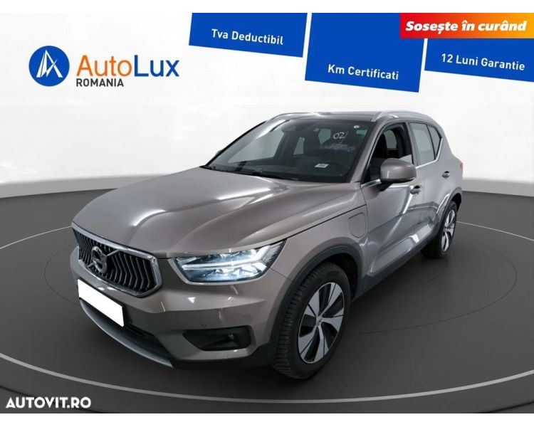 Volvo XC 40 T4 Recharge DKG Inscription Expression