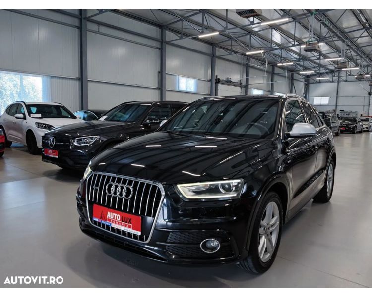 Audi Q3 2.0 TDI Quattro 4x4 S-Line