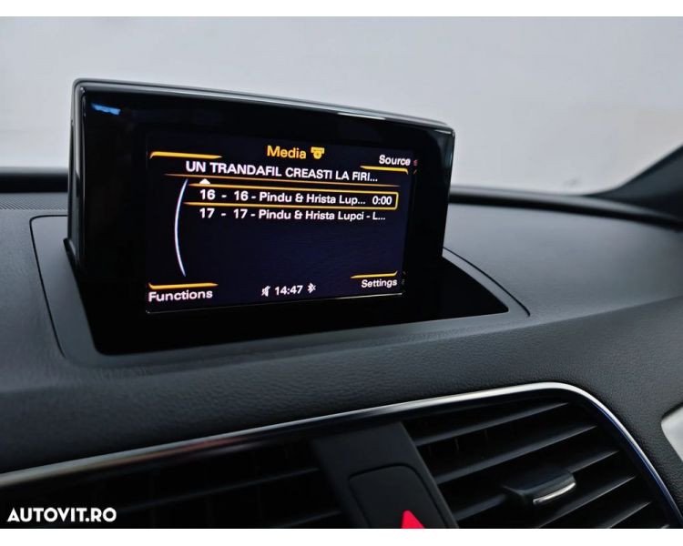 Audi Q3 2.0 TDI Quattro 4x4 S-Line