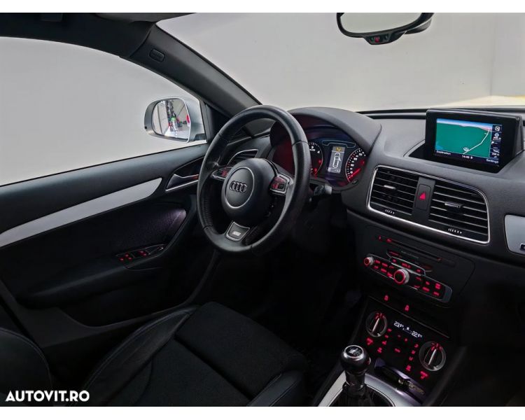 Audi Q3 2.0 TDI Quattro 4x4 S-Line