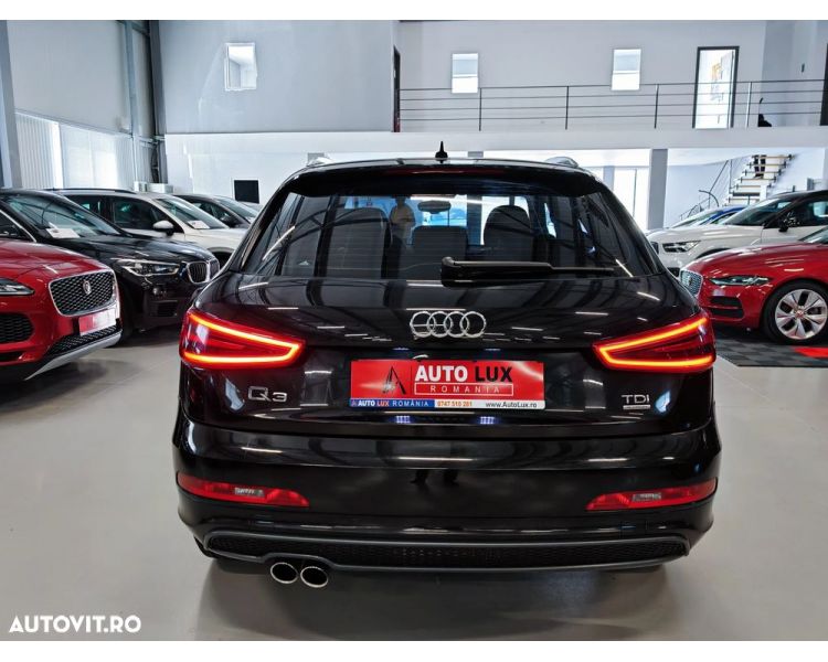Audi Q3 2.0 TDI Quattro 4x4 S-Line