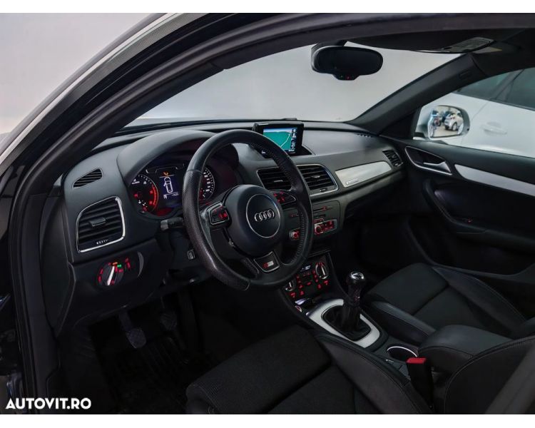 Audi Q3 2.0 TDI Quattro 4x4 S-Line