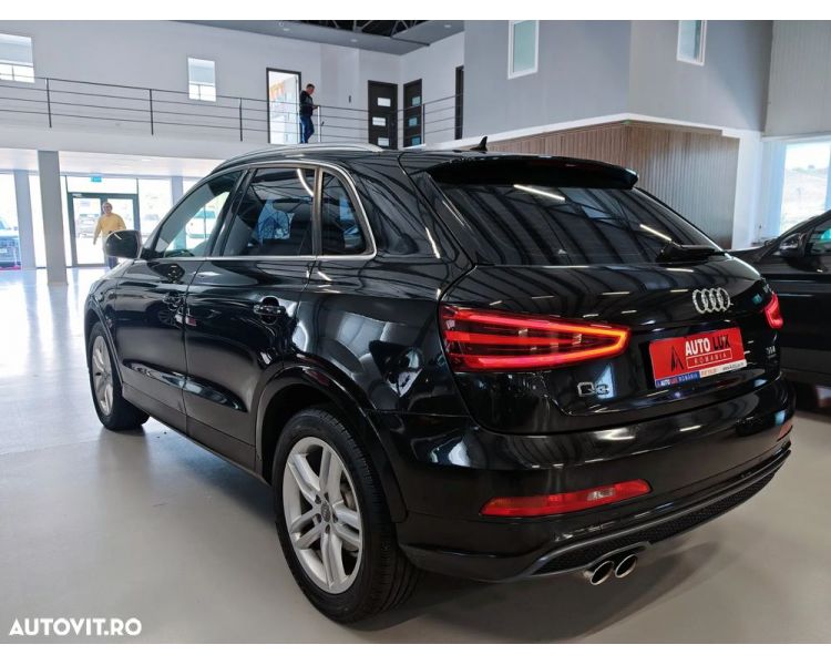 Audi Q3 2.0 TDI Quattro 4x4 S-Line