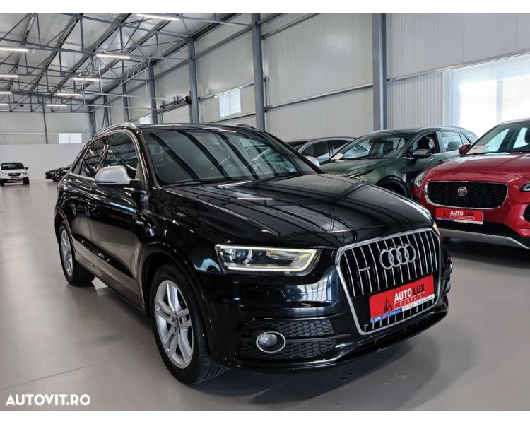 Audi Q3 2.0 TDI Quattro 4x4 S-Line