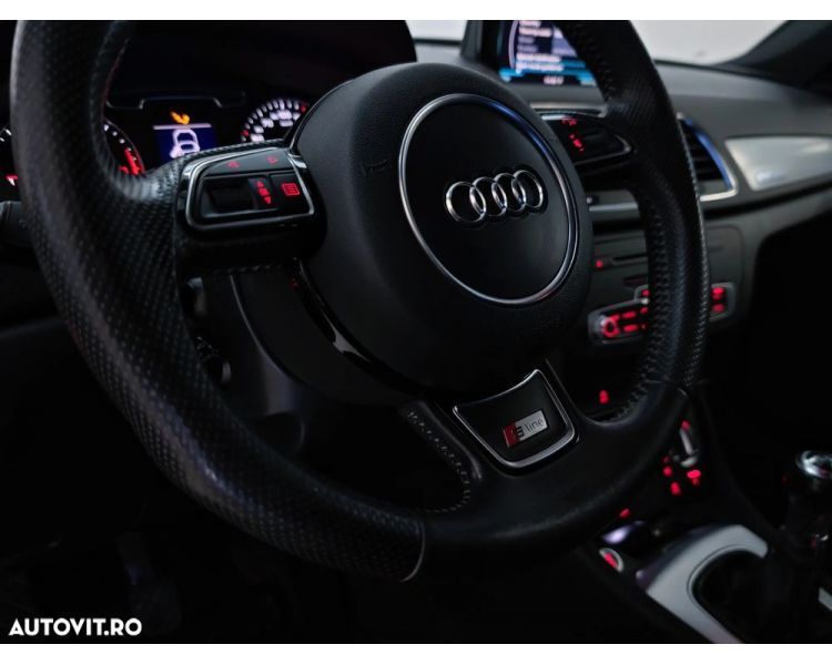 Audi Q3 2.0 TDI Quattro 4x4 S-Line