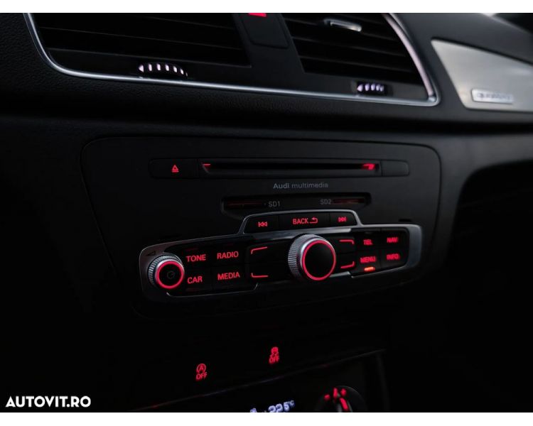 Audi Q3 2.0 TDI Quattro 4x4 S-Line