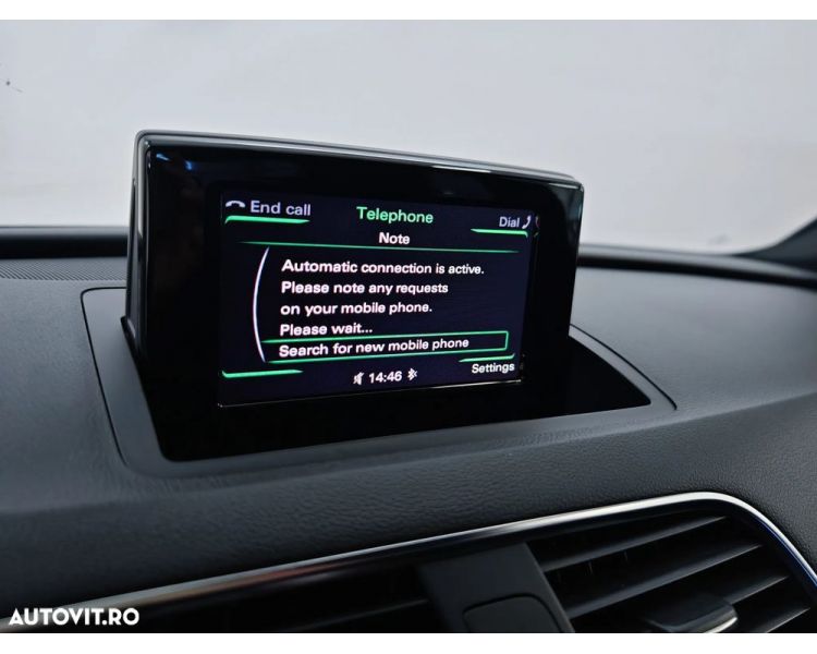 Audi Q3 2.0 TDI Quattro 4x4 S-Line