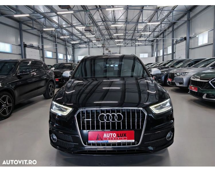 Audi Q3 2.0 TDI Quattro 4x4 S-Line