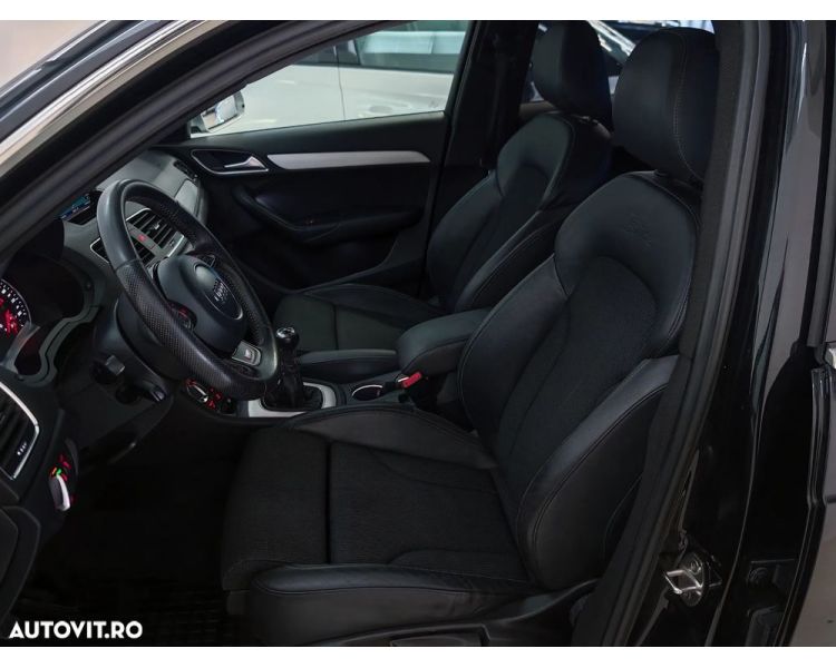 Audi Q3 2.0 TDI Quattro 4x4 S-Line