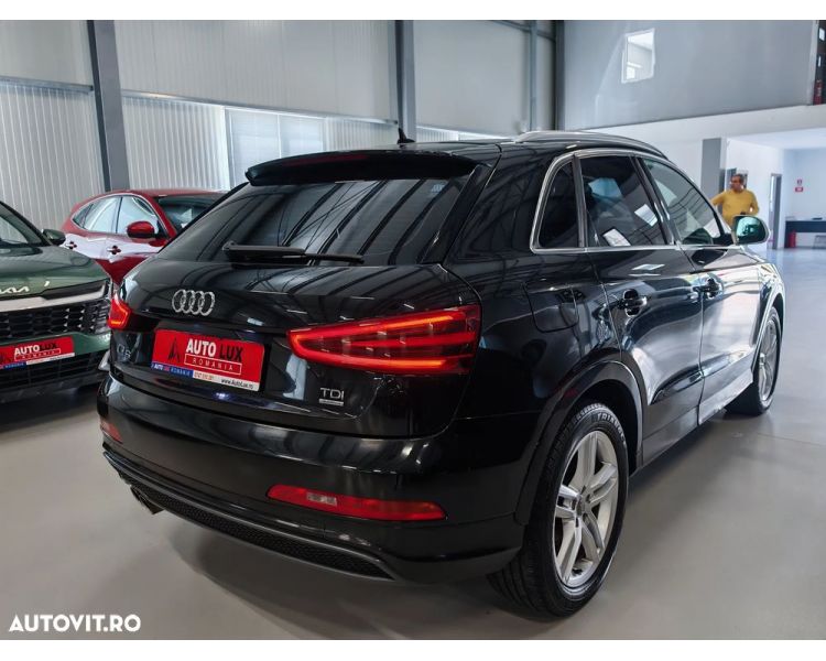 Audi Q3 2.0 TDI Quattro 4x4 S-Line