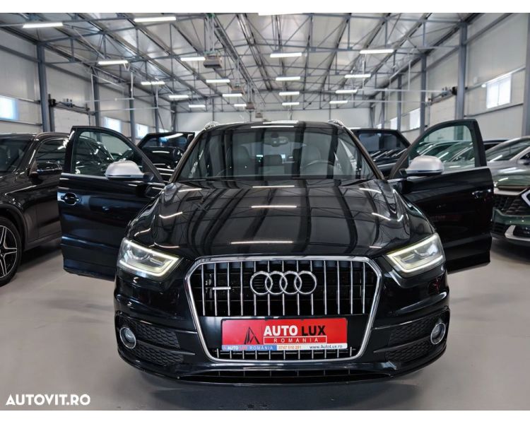 Audi Q3 2.0 TDI Quattro 4x4 S-Line