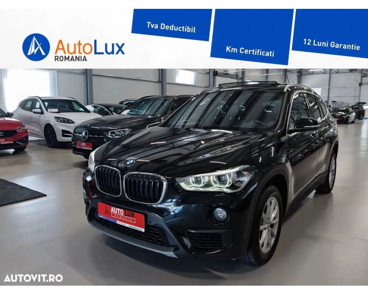 BMW X1 Diesel, Piele, Ambient, Led, Inc, Pano