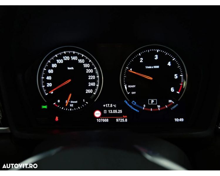 BMW X1 Diesel, Piele, Ambient, Led, Inc, Pano