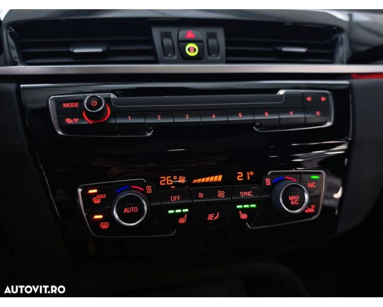 BMW X1 Diesel, Piele, Ambient, Led, Inc, Pano