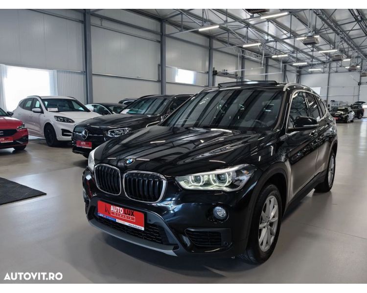 BMW X1 Diesel, Piele, Ambient, Led, Inc, Pano