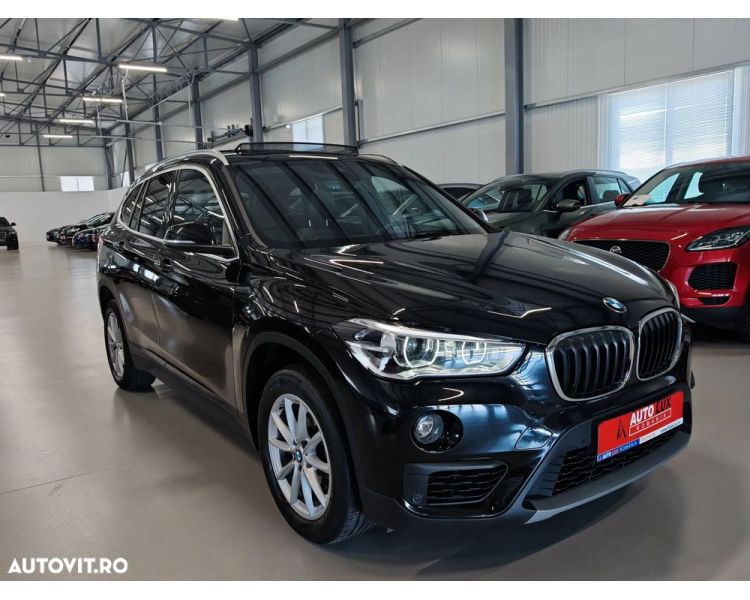 BMW X1 Diesel, Piele, Ambient, Led, Inc, Pano