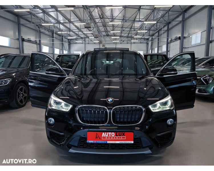 BMW X1 Diesel, Piele, Ambient, Led, Inc, Pano