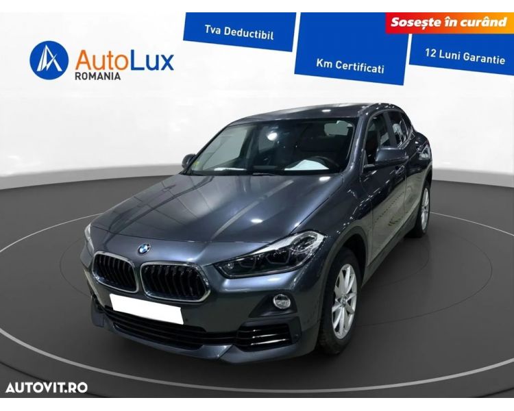 BMW X2 sDrive18i Aut. Benzina,Led, Piele Black