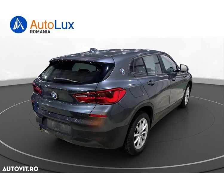 BMW X2 sDrive18i Aut. Benzina,Led, Piele Black