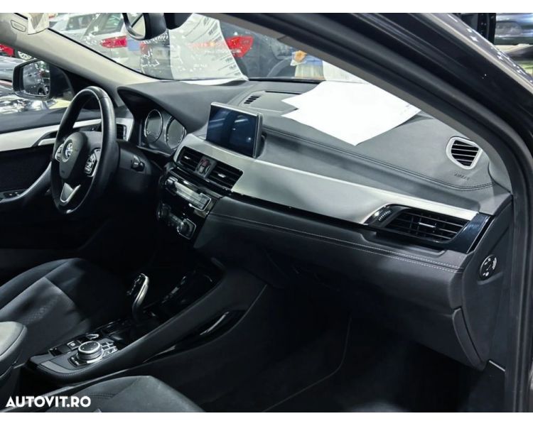 BMW X2 sDrive18i Aut. Benzina,Led, Piele Black