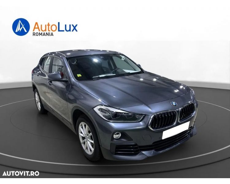 BMW X2 sDrive18i Aut. Benzina,Led, Piele Black