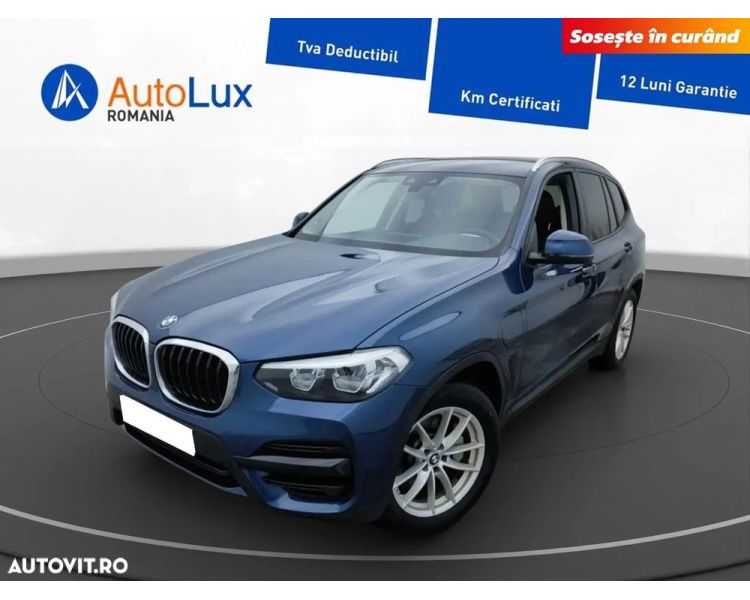 BMW X3 xDrive30e Aut Plug in Hybrid, int Brown