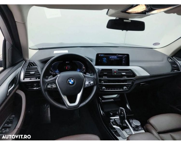 BMW X3 xDrive30e Aut Plug in Hybrid, int Brown