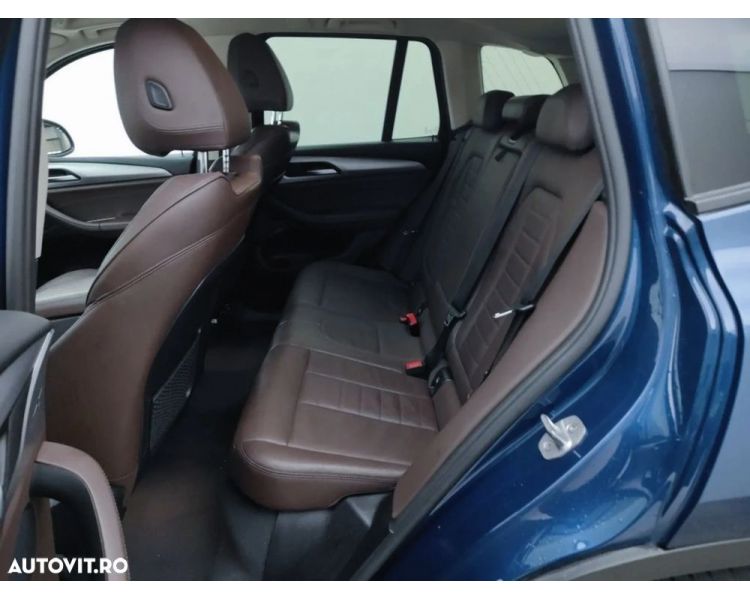 BMW X3 xDrive30e Aut Plug in Hybrid, int Brown