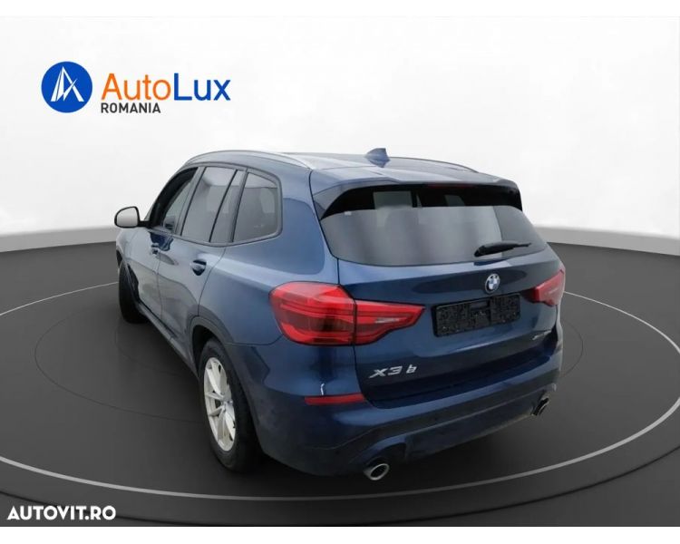 BMW X3 xDrive30e Aut Plug in Hybrid, int Brown
