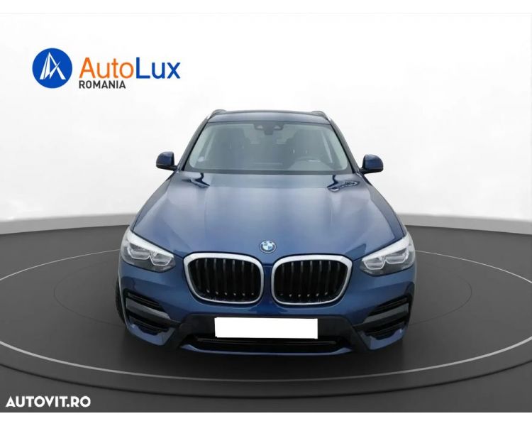 BMW X3 xDrive30e Aut Plug in Hybrid, int Brown