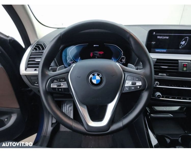 BMW X3 xDrive30e Aut Plug in Hybrid, int Brown