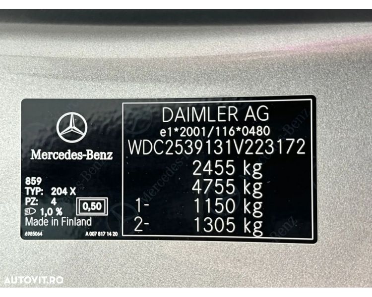 Mercedes-Benz GLC 200d - Diesel - Automatic