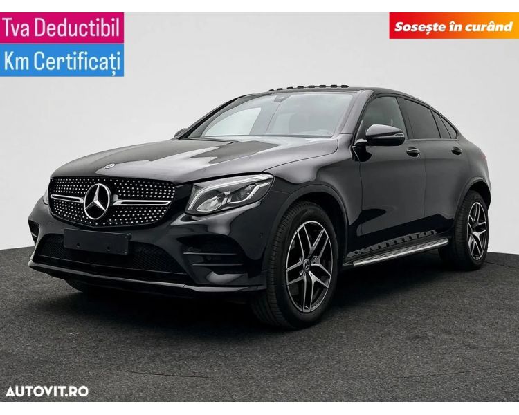 Mercedes-Benz GLC Coupé 220d AMG Line - 4-Matic Diesel Automatic
