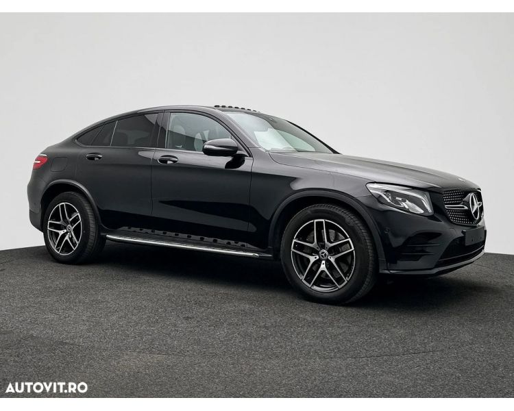Mercedes-Benz GLC Coupé 220d AMG Line - 4-Matic Diesel Automatic