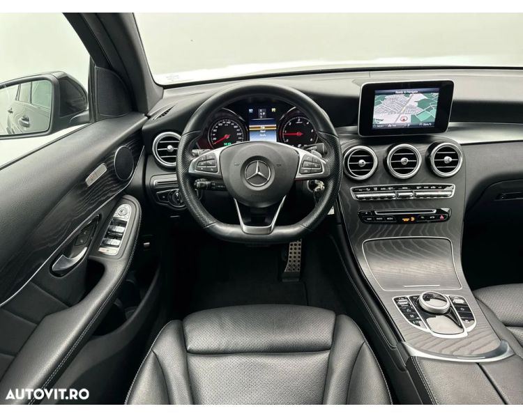 Mercedes-Benz GLC Coupé 220d AMG Line - 4-Matic Diesel Automatic