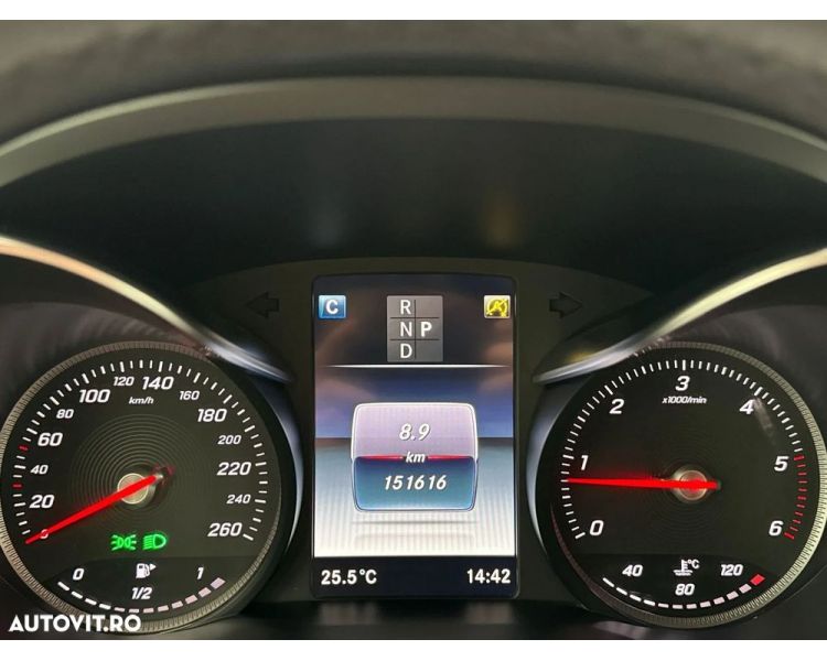 Mercedes-Benz GLC Coupé 220d AMG Line - 4-Matic Diesel Automatic