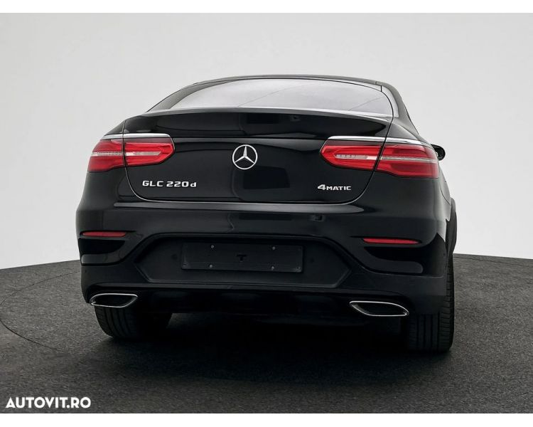 Mercedes-Benz GLC Coupé 220d AMG Line - 4-Matic Diesel Automatic