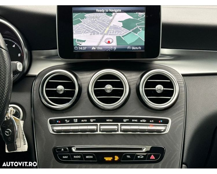 Mercedes-Benz GLC Coupé 220d AMG Line - 4-Matic Diesel Automatic